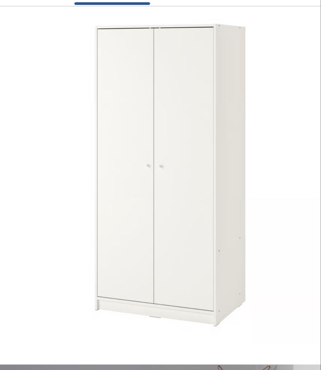 Armadi: IKEA BOSTRAK wardrobe white used condition – Usato da Rotkreuz venduto da ank_982d