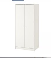 IKEA BOSTRAK wardrobe white used condition