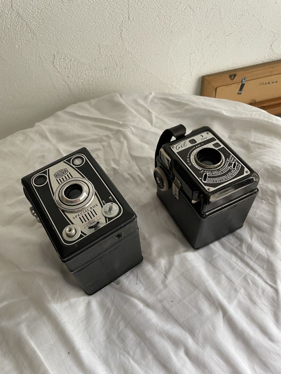Kamera: Vintage Box Kameras Bilora und Gil – Gebraucht aus Laufen von tommey90 2