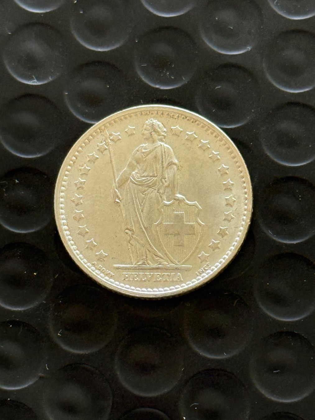 Tutti le monete: 1 Franken 1965  Unz / Stgl – Nuovo (secondo la descrizione) da Wallisellen venduto da SWISS_SILVER1