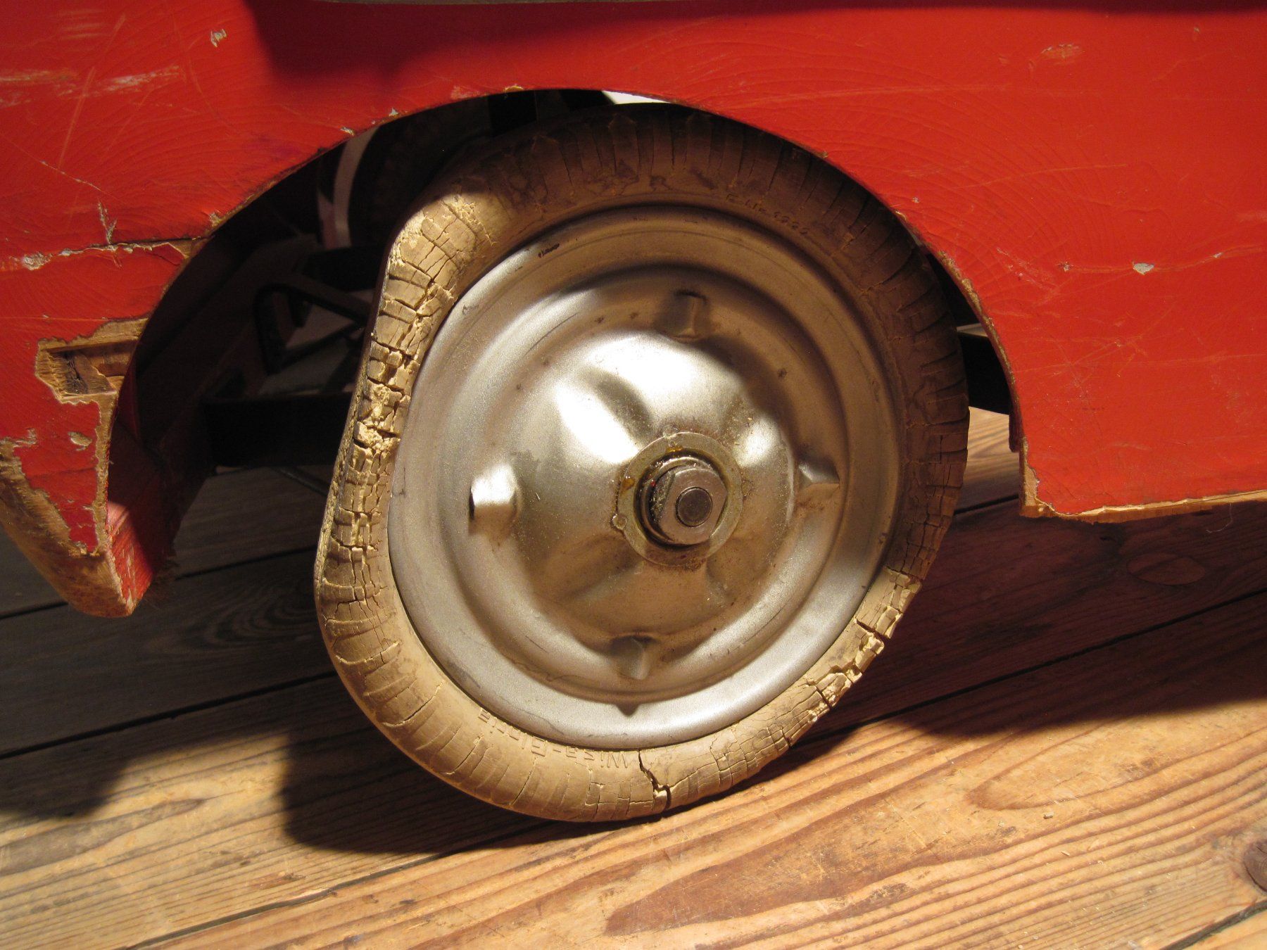 Wisa Gloria Veicoli per bambini: Wisa Gloria Tretauto von 1950 – Usato da Feuerthalen venduto da mam_5l7b 8
