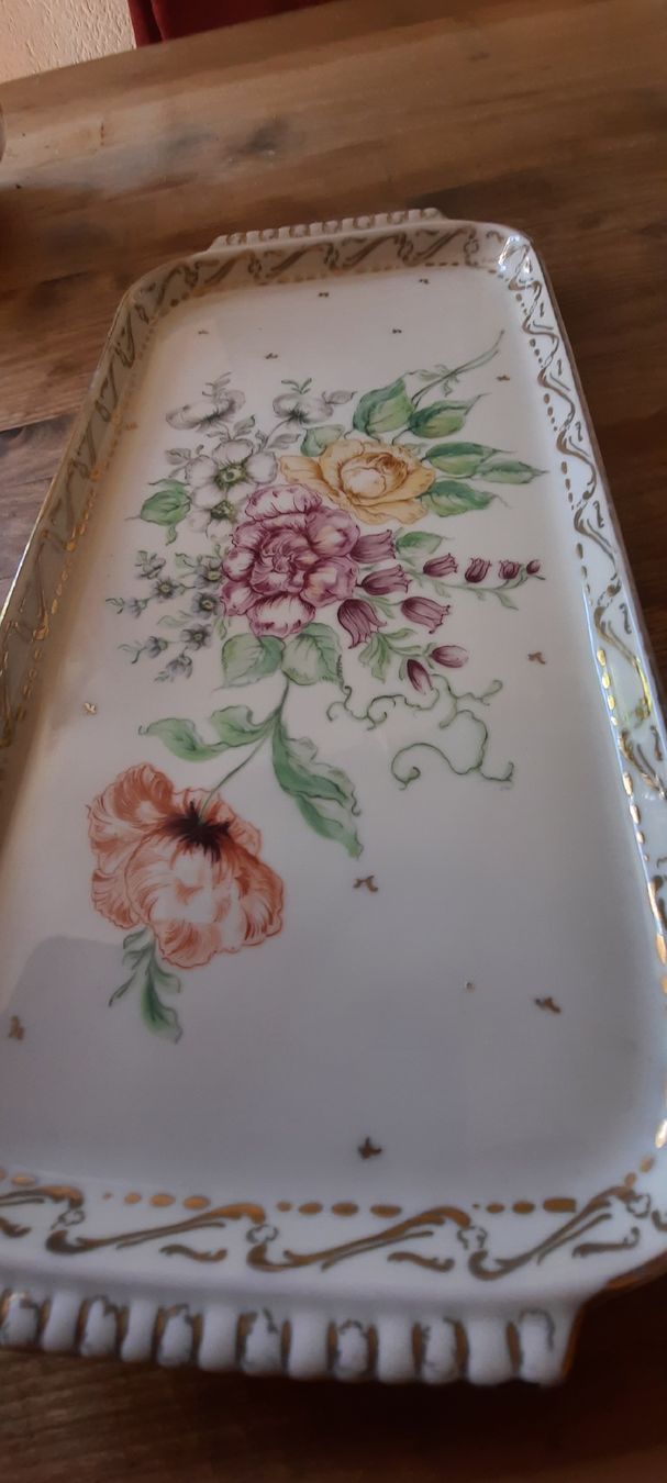 Piatti di portata: CAKES-PLATTE   handgemalt – Usato da Busswil BE venduto da balu37 1