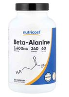 Nutricost Beta-Alanine 3400mg – 4x 240 Kapseln (NEU & OVP)