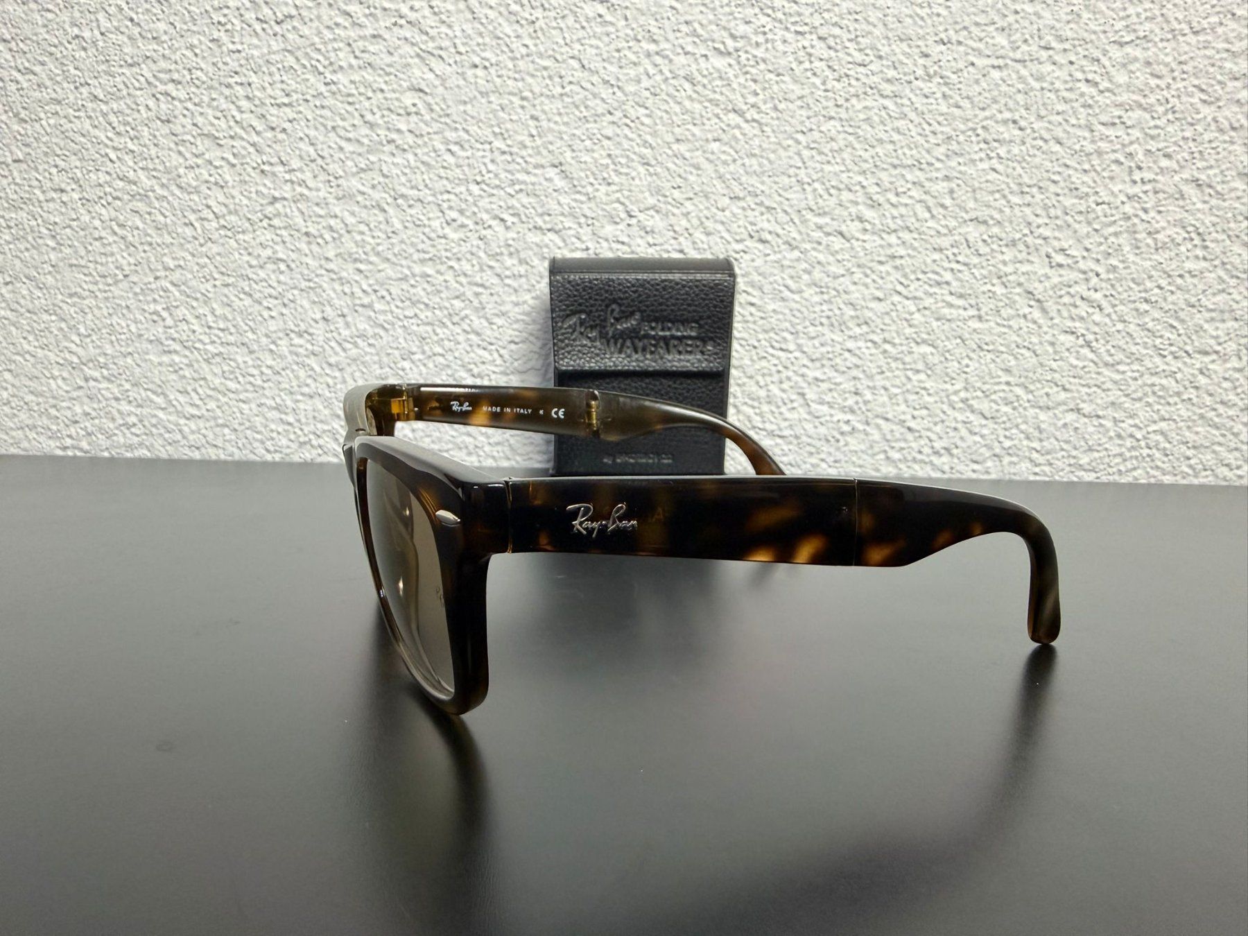 Ray-Ban Occhiali & Lenti: Ray-Ban faltbare Sonnenbrille – Usato da Lyss venduto da Prodified23 1