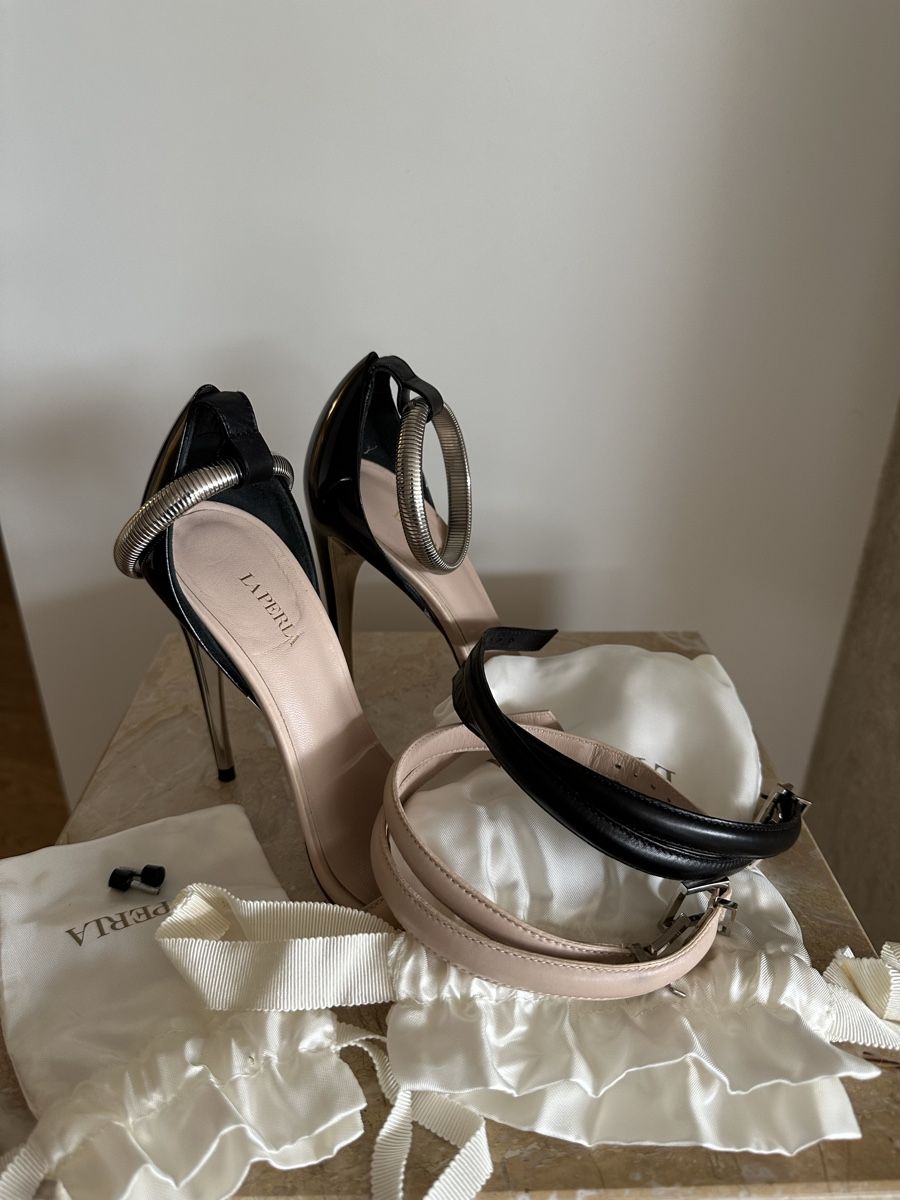 La Perla Scarpe da donna: La Perla Sandals – Nuovo (secondo la descrizione) da Paradiso venduto da apf_mh9c 5