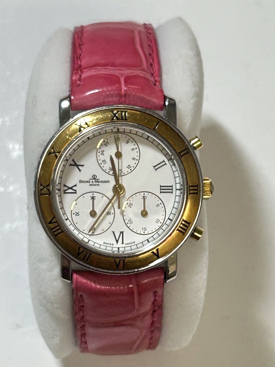Baume & Mercier Orologi: Baume & Mercier calendrier perpétuel – Usato da Ecublens VD venduto da mirandagirl