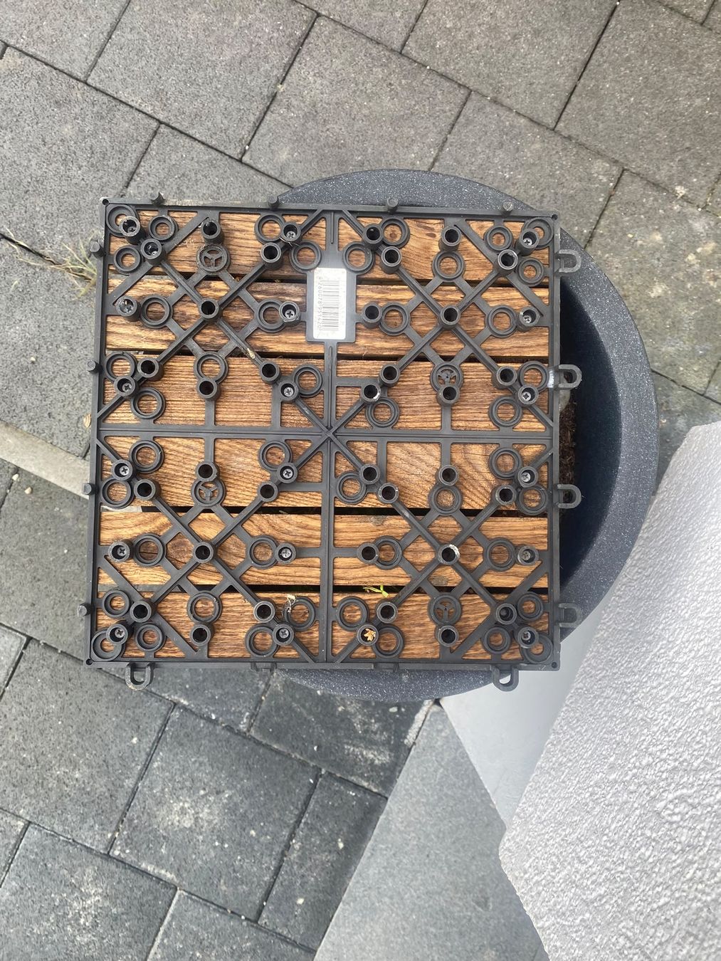 Rivestimenti per pavimenti: Holzterrassen-Fliesen – Usato da Steinach venduto da Xamax18 1