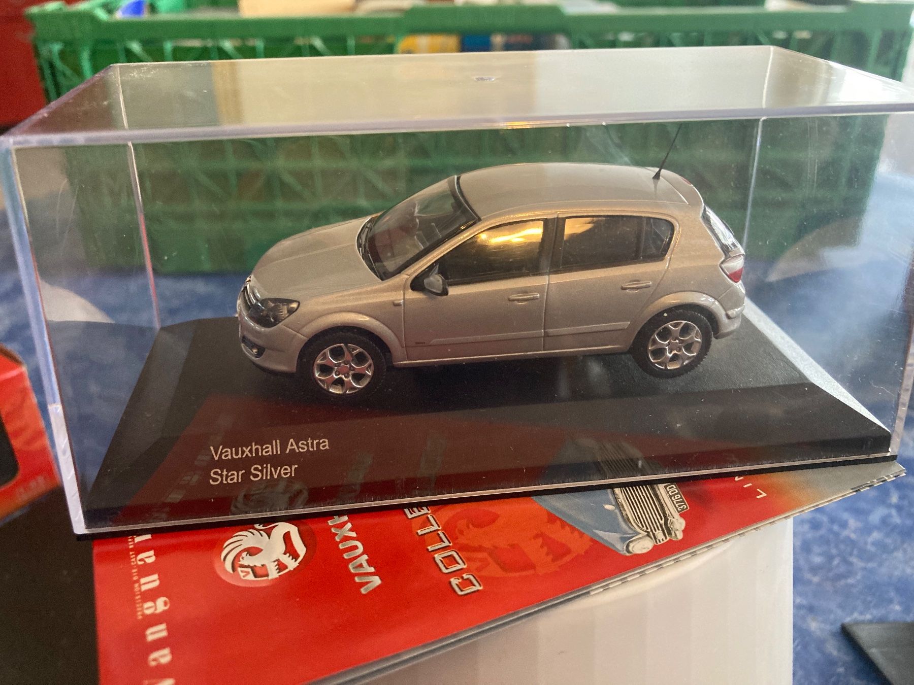 Vauxhall Modellautos: Vauxhall astra 1/43 corgi lledo – Gebraucht aus Versoix von Jeannot57 1