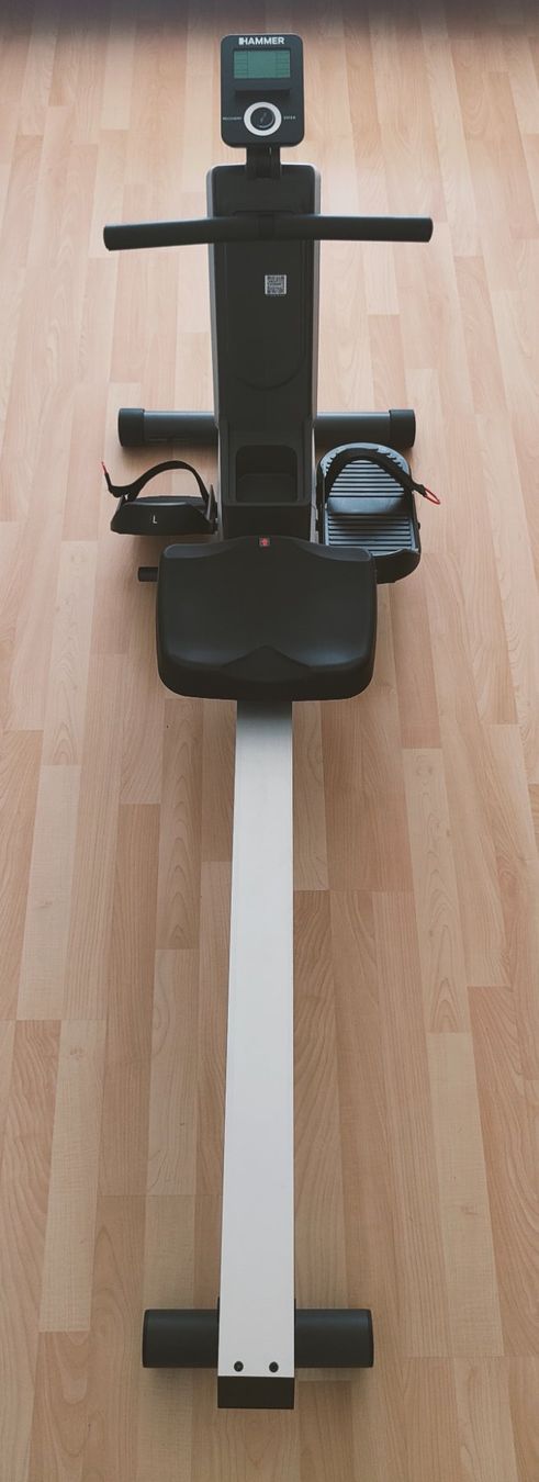 Vélos d'appartement: Rudergerät Hammer Pro Force II – D'occasion à Müllheim Dorf par bea1970 2