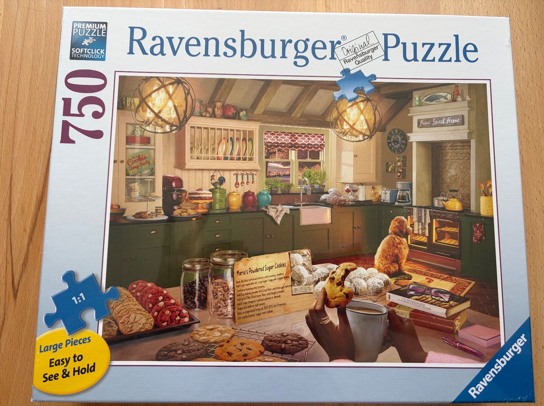 Ravensburger Puzzle: Originalverpacktes Ravensburger Puzzle - 750 Teile – Nuovo e nell'imballaggio originale da Zürich venduto da Verkaeuferin22