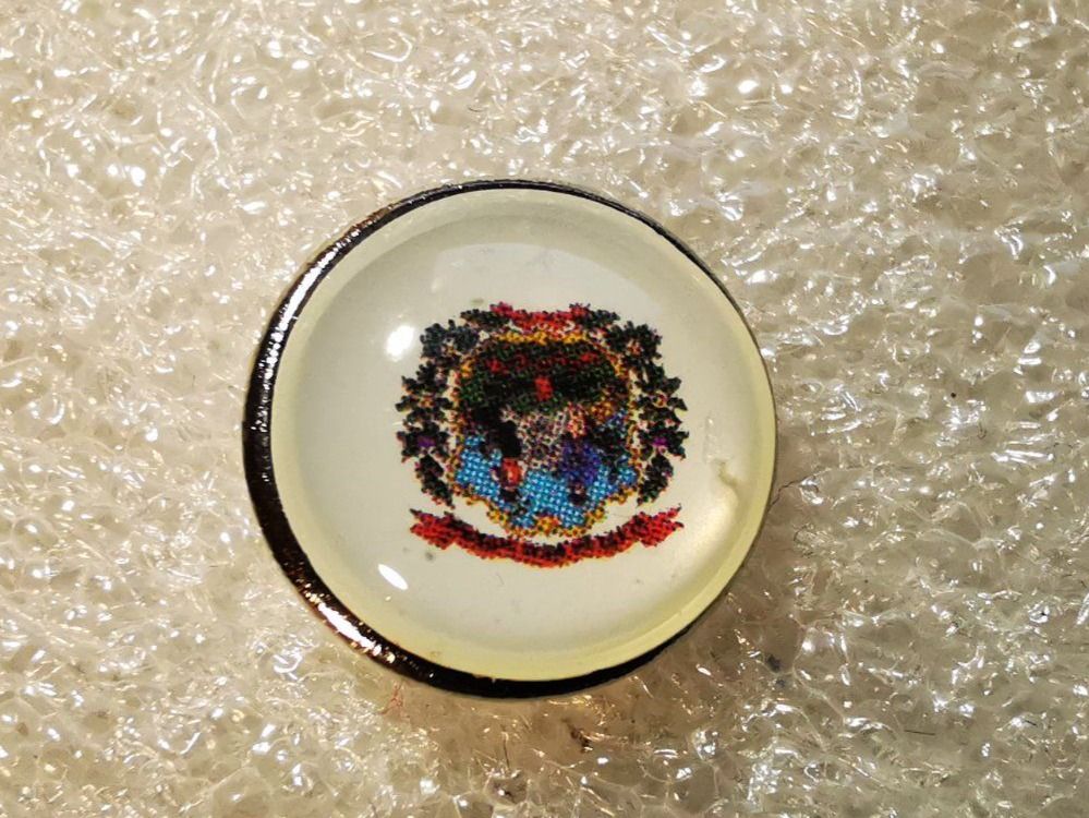Placchette & Badge: Ansteckpin 2: US Bundesstaat – Usato da Oppligen venduto da Pin-Fall-Shop