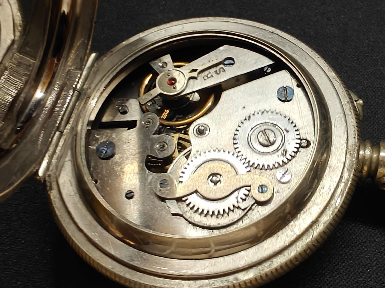 Uhren: Beaucourt Taschenuhr – Defekt aus Malans GR von mesmen 6
