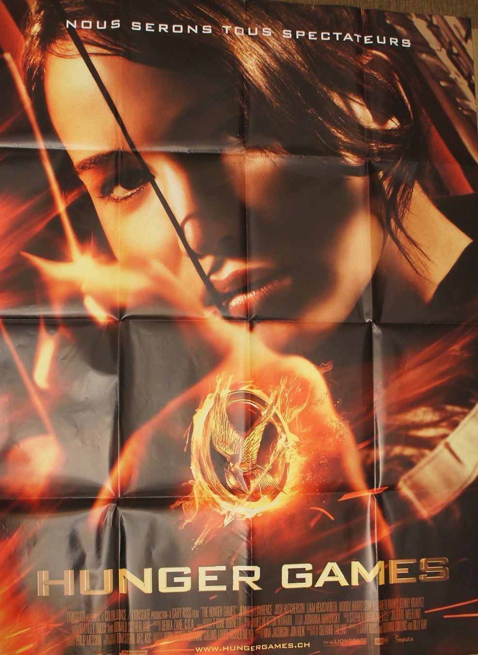 Foto & Immagini: Affiche poster Hunger Games – Nuovo (secondo la descrizione) da Lausanne venduto da LasloH