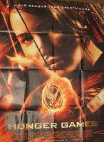 Affiche poster Hunger Games