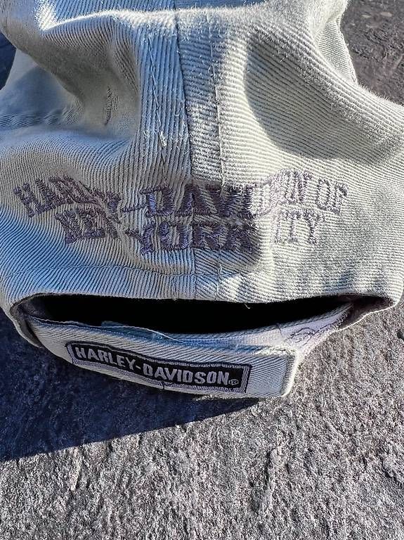 Copricapi, berretti & cappellini: Harley Davidson New York Cap – Usato da ossingen venduto da maho888 2