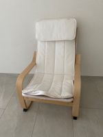 Gut erhaltener Kindersessel hellbeige, Top Zustand