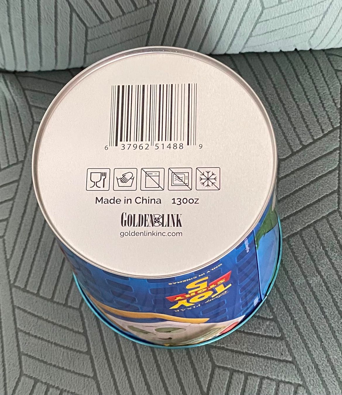 Altro per la casa: Toy Story 5 Metallkübel Popcorn Eimer – Usato da Bern venduto da Mimmo00 8