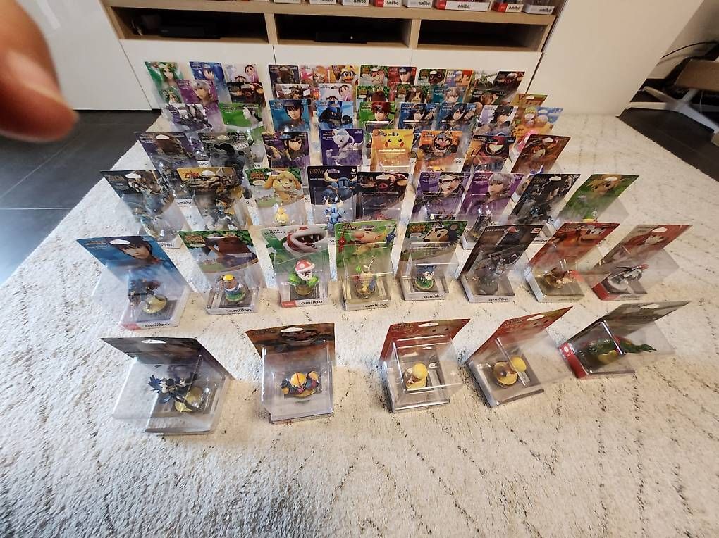 Nintendo Figuren: 81 Amiibos Neu&ungeöffnet – Neu und originalverpackt aus Tann von Sternli139 1