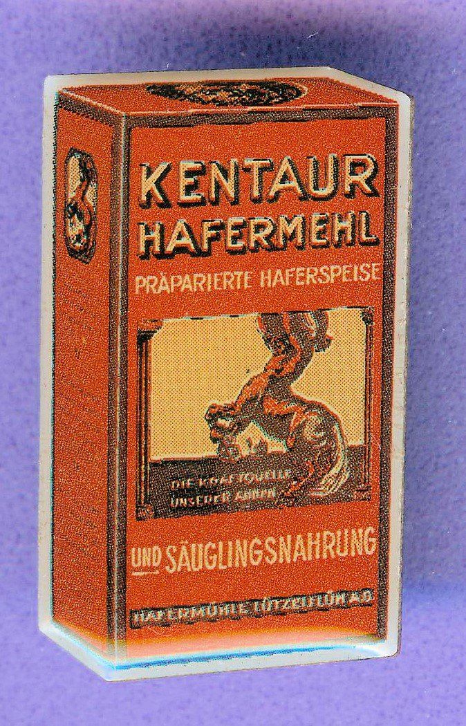 Placchette & Badge: KENTAUR  Hafermehl – Usato da Winterthur venduto da Sammleroase