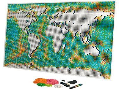 Lego Kit di costruzioni: 31203 LEGO Art World Map – Nuovo e nell'imballaggio originale da Ittigen venduto da Mrdoubleg 1