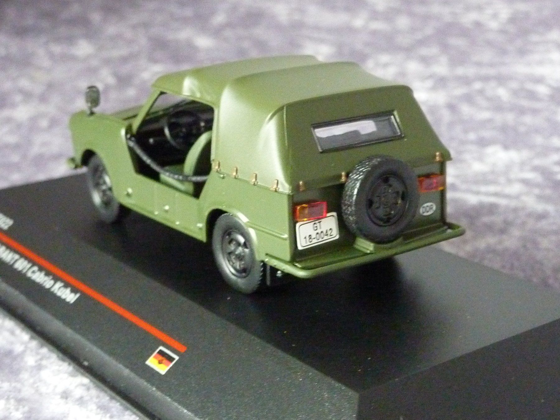 Modellautos: Trabant 601 Cabrio Kübel 1:43 – Neu (gemäss Beschreibung) aus Dürrenäsch von modellautos4you 3