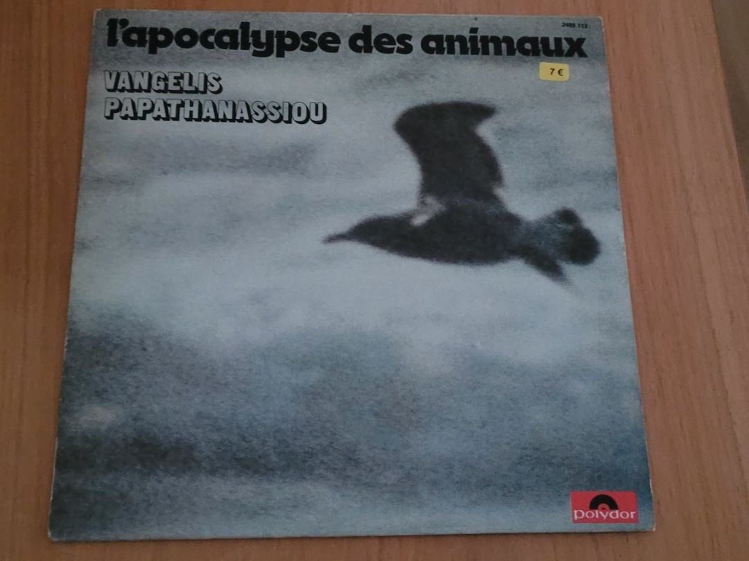 Vinyles: LP  Vangelis – D'occasion à Martigny par MZ-67