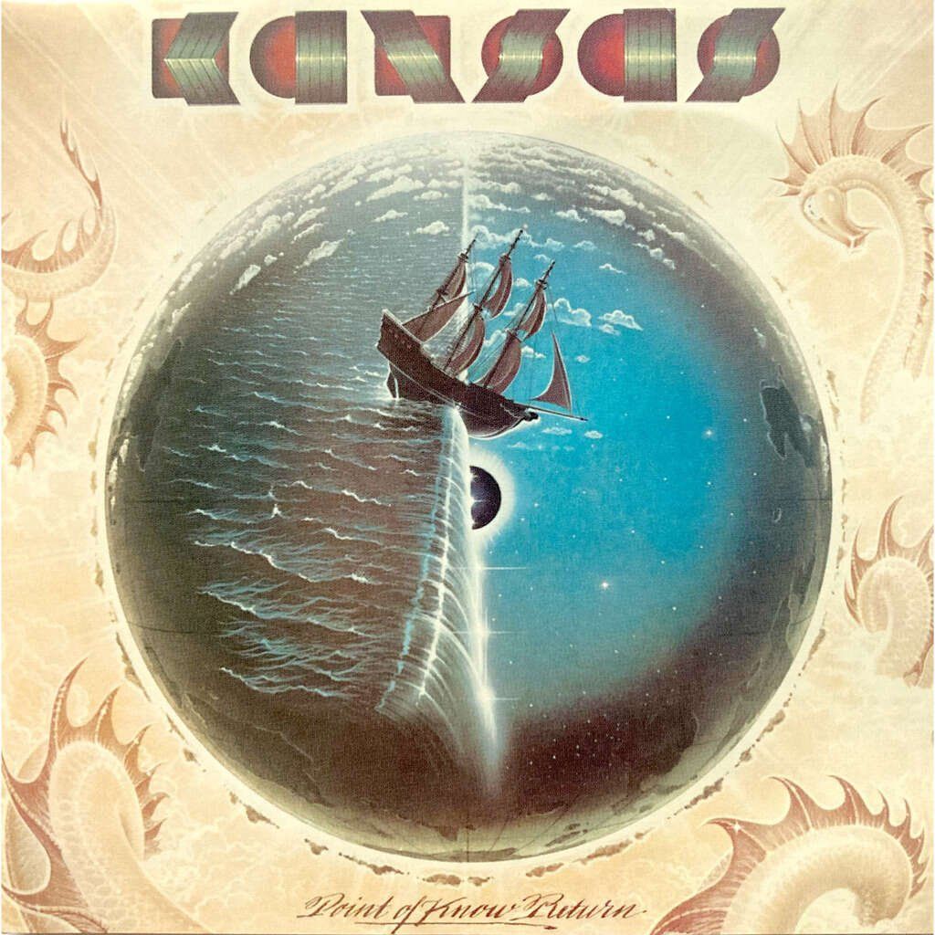 CD: KANSAS - POINT OF KNOW RETURN – Usato da Bottens venduto da hotter-than-hell