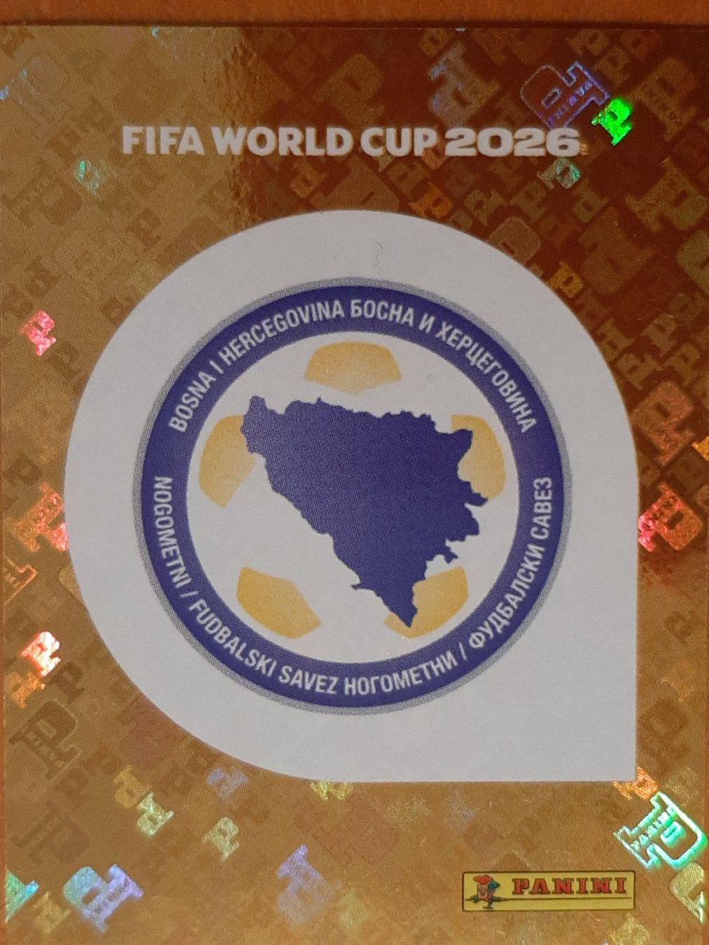 Panini Sammelbilder & Trading cards: Panini 2026 BIH1 – Neu (gemäss Beschreibung) aus Leuk-Stadt von Meic