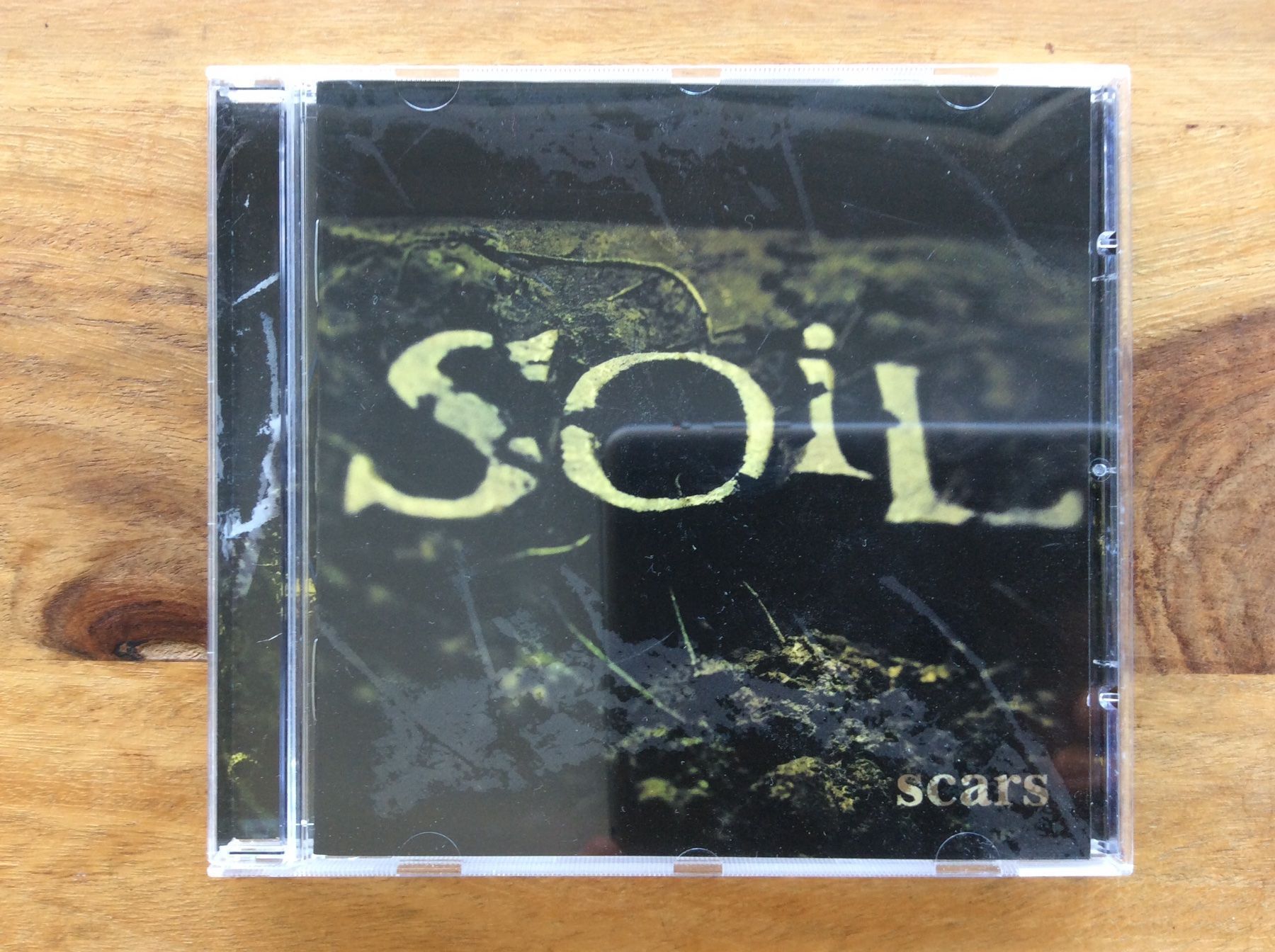 CDs: CD SOiL - Scars (NM) – Gebraucht aus Horgen von flyingpenguin2000