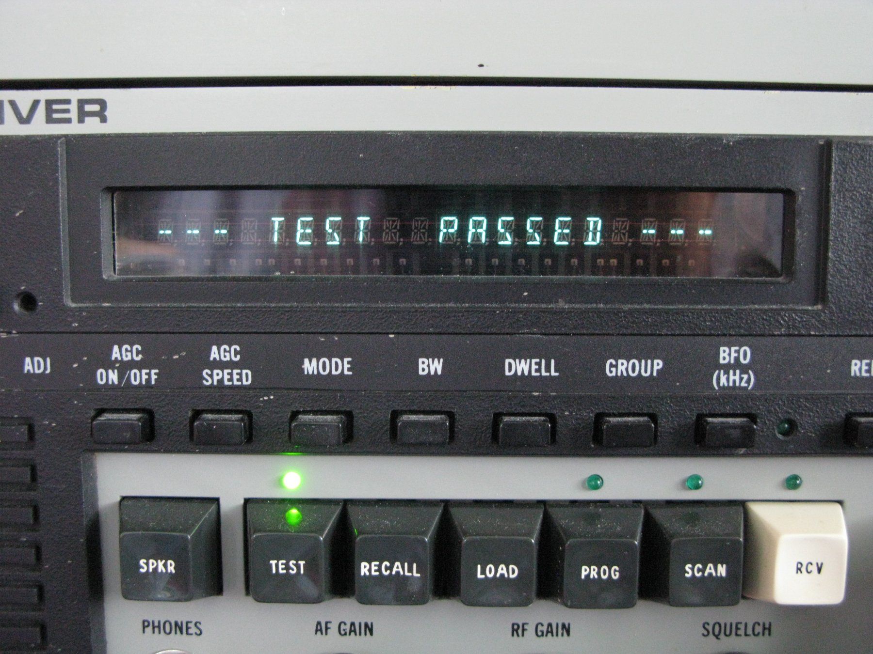 Radios: HARRIS RF-590 & RF-551A – Gebraucht aus Lanzenhäusern von daenu_50 2