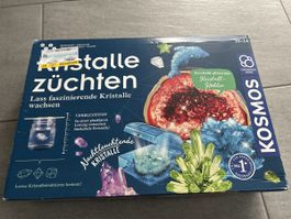 Kristalle züchten mit Kosmos neuwertig