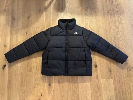 The North Face 1996 Daunenjacke, Schwarz, Winterfit