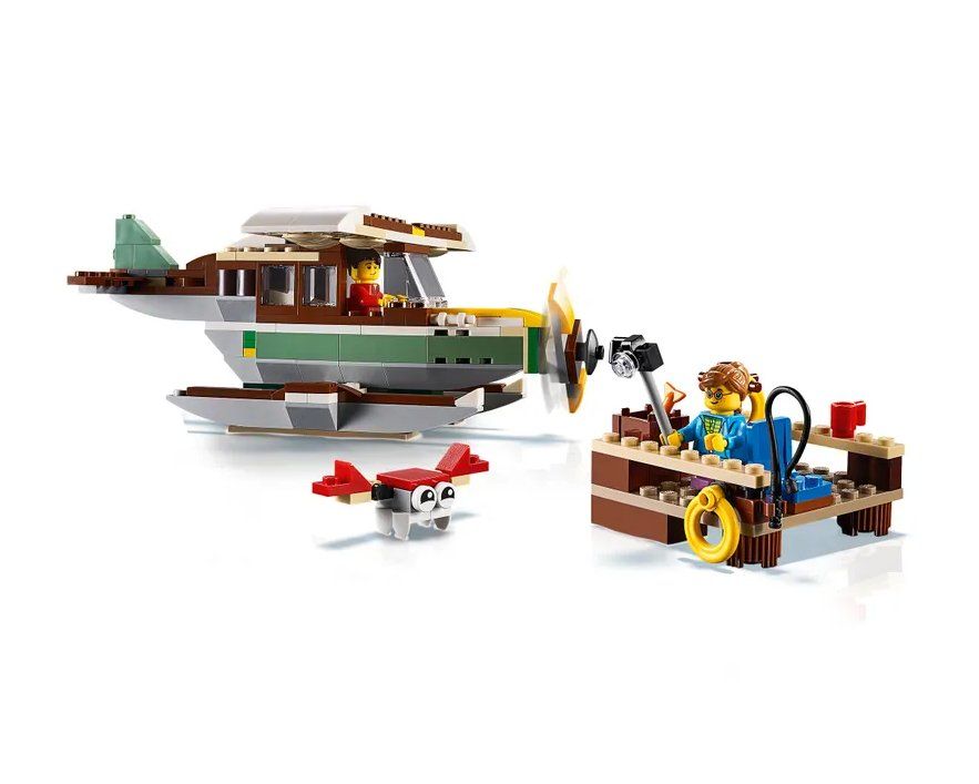 Lego Spielzeuge: LEGO Creator 3-in-1: 31093 Hausboot - NEU – Neu und originalverpackt aus Aarau von Ahoffa 4