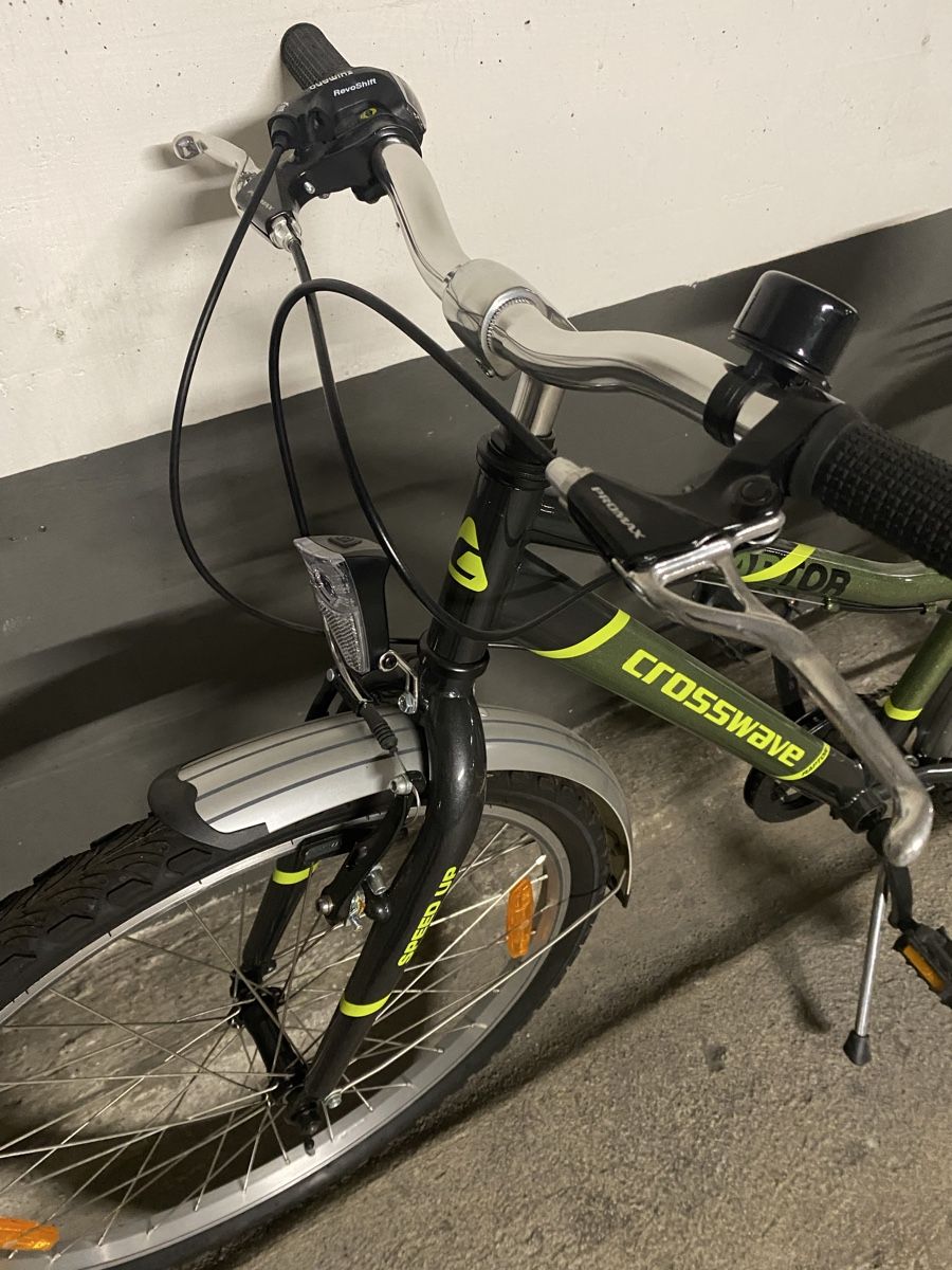 Veicoli per bambini: Kid bicycle - Crosswave Raptor - Like new – Nuovo (secondo la descrizione) da Genève venduto da lor_2vt8 2