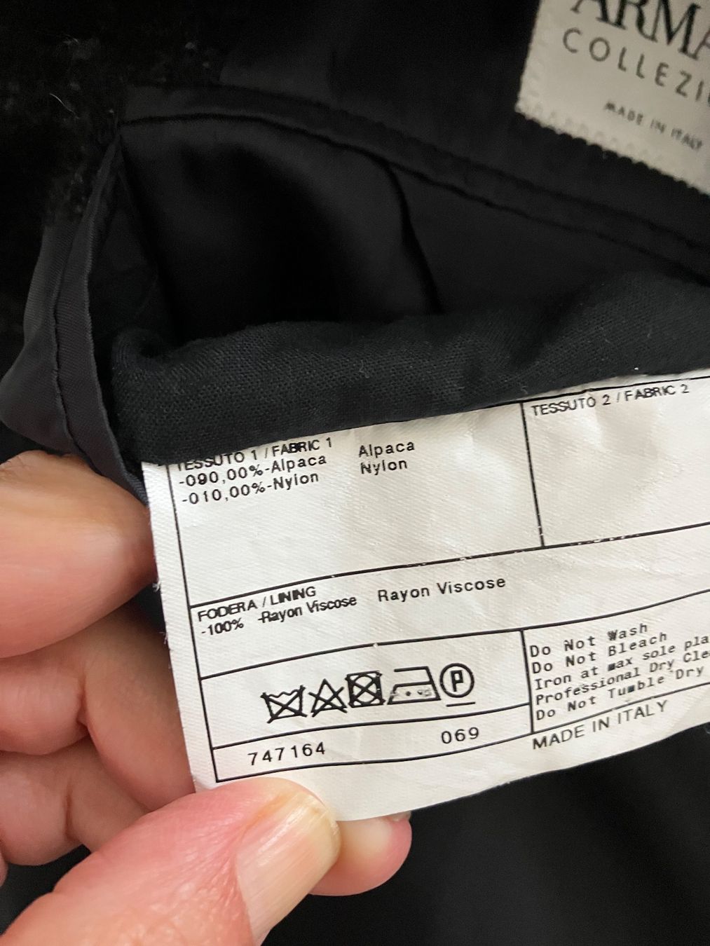 Armani Giacche: ARMANI Sakko Gr 54 – Nuovo (secondo la descrizione) da Huttwil venduto da Badi369 8