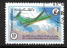 Afghanistan 1984: Flugzeug Jakolew Jak-42
