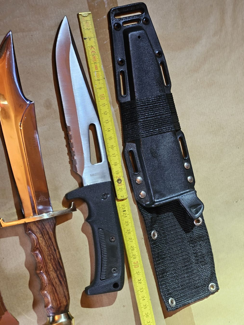 Muela Accessori: MILIT.TACTICAL KNIVE, SAFARI HUNTER C.SCHLIEPER ,MUELA – Nuovo (secondo la descrizione) da Maschwanden venduto da OliverM05 8