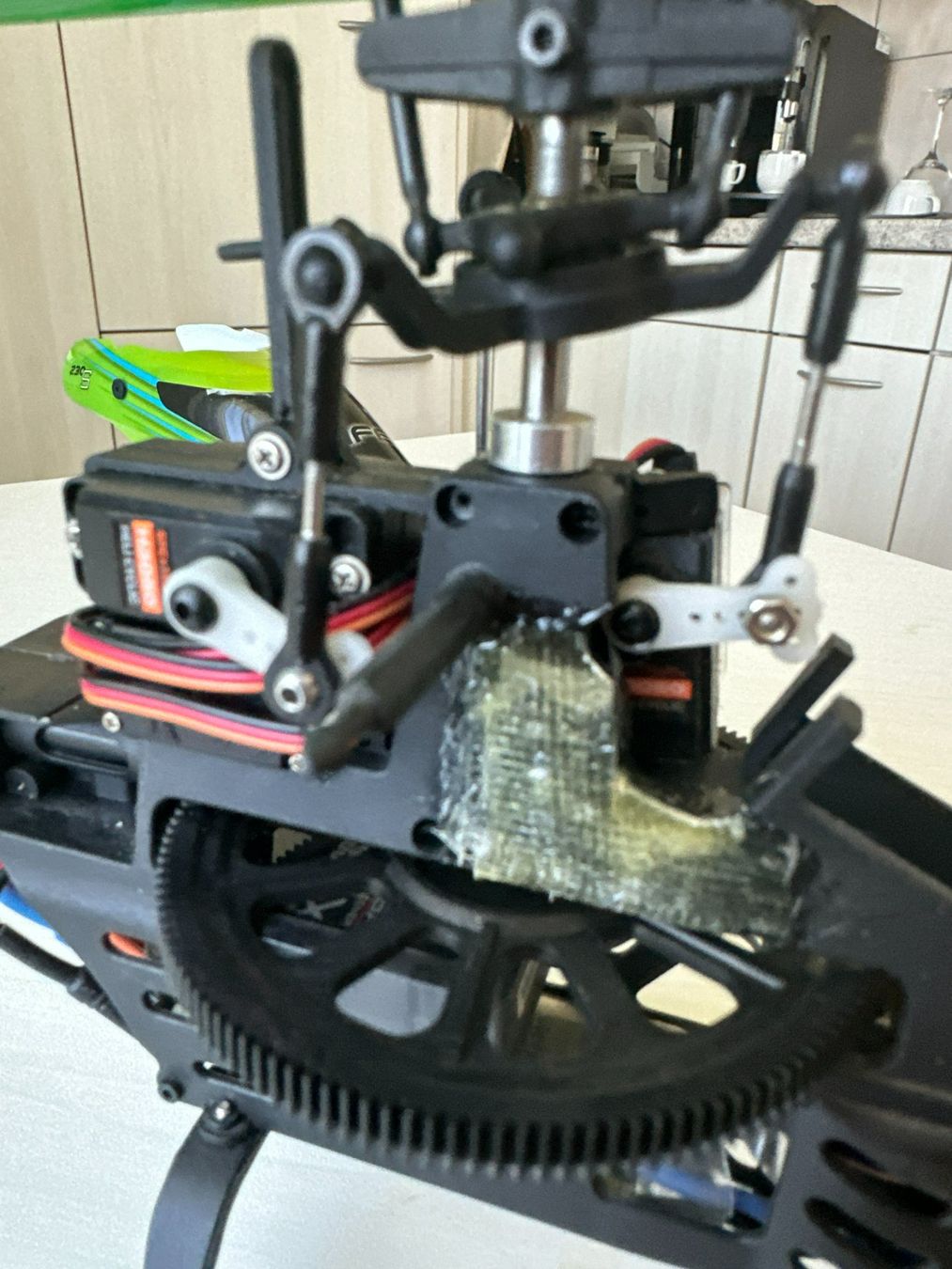 Blade Modellismo RC: Heli Blade 230S BNF mit SAFE – Usato da Wohlen AG venduto da opavonlukas 3