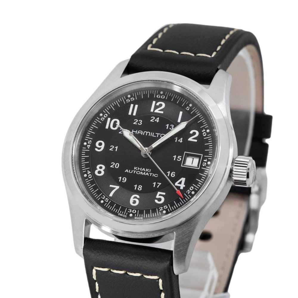 Hamilton Uhren: Hamilton H70455733 Khaki Field Auto - 38MM Auto – Neu und originalverpackt aus Schindellegi von harveystore 1