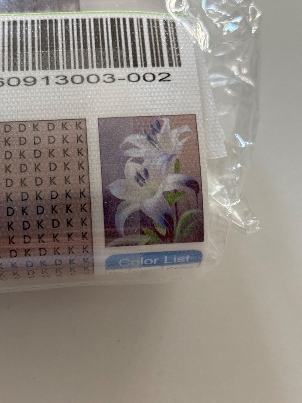 Bastelsets: Diamond Painting Blume – Neu (gemäss Beschreibung) aus Amriswil von SCHLOSSGEISTLI