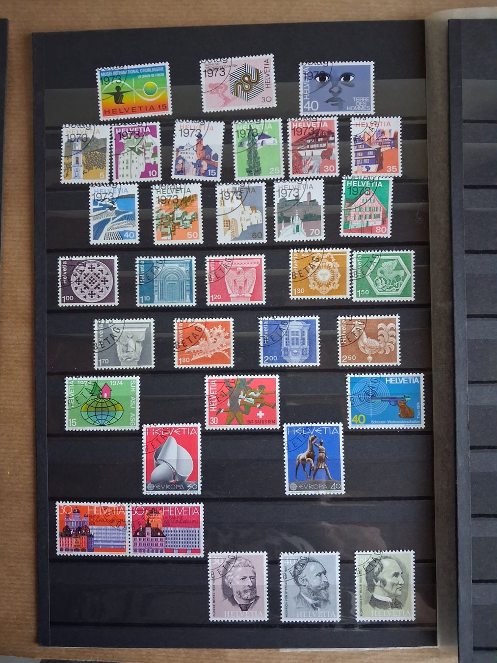 Tutti i francobolli: Schweiz 140+Briefmarken ET Stempeln. Gem. Bildern – Nuovo (secondo la descrizione) da Hagendorn venduto da siwasi3 3