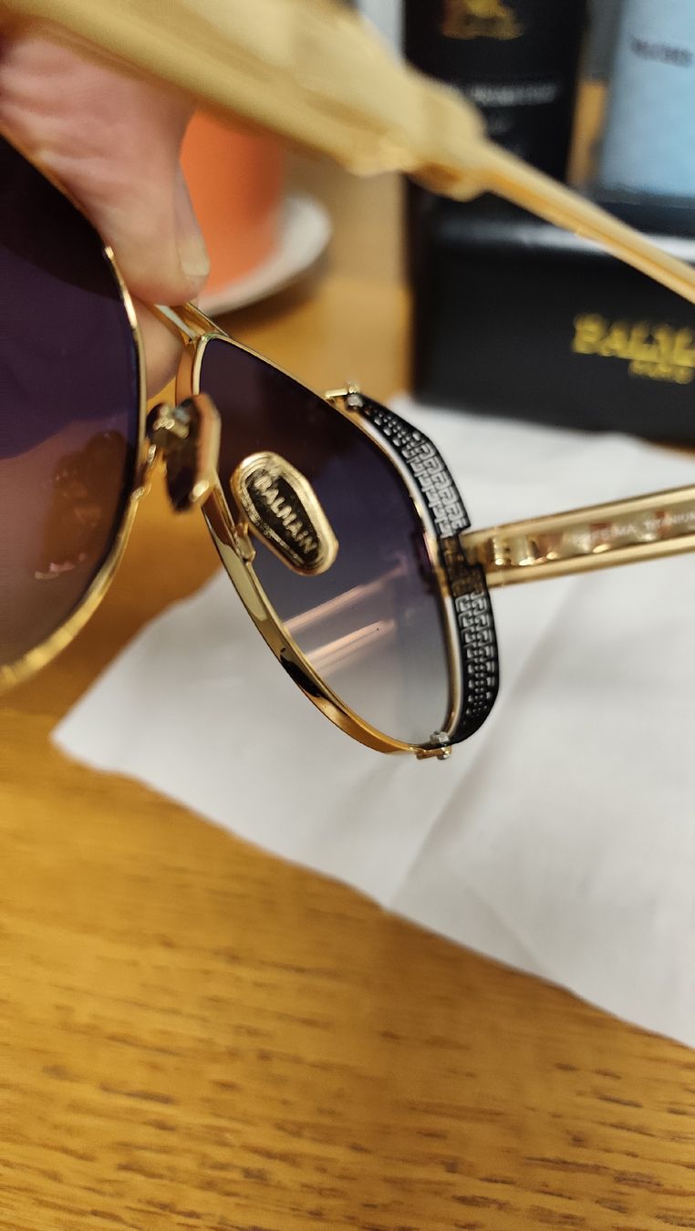 Balmain Occhiali & Lenti: Brille BALMAIN - Herren  – Nuovo (secondo la descrizione) da Buchs AG venduto da tom8 6