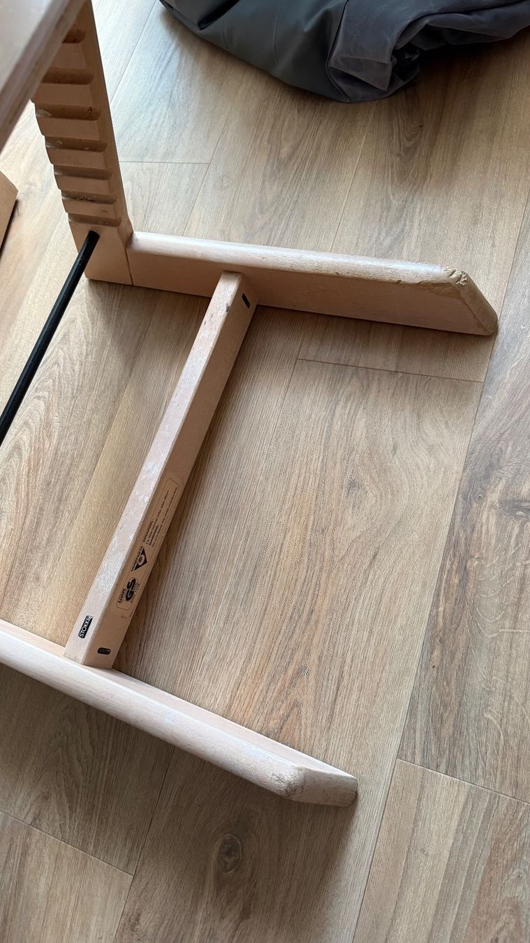 Stokke Seggioloni: Stokke Tripp Trapp Set – Usato da Bischofszell venduto da san_hkc5 6