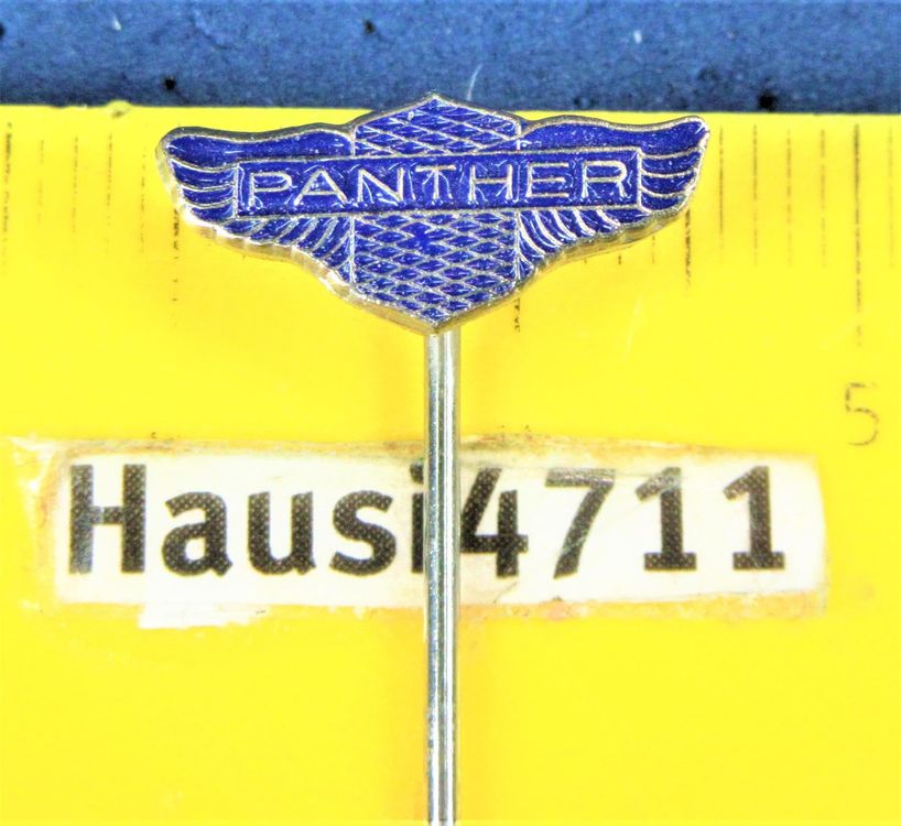 PANTHER CAR COMPANY ANSTECKNADELNO-PIN | Kaufen auf Ricardo