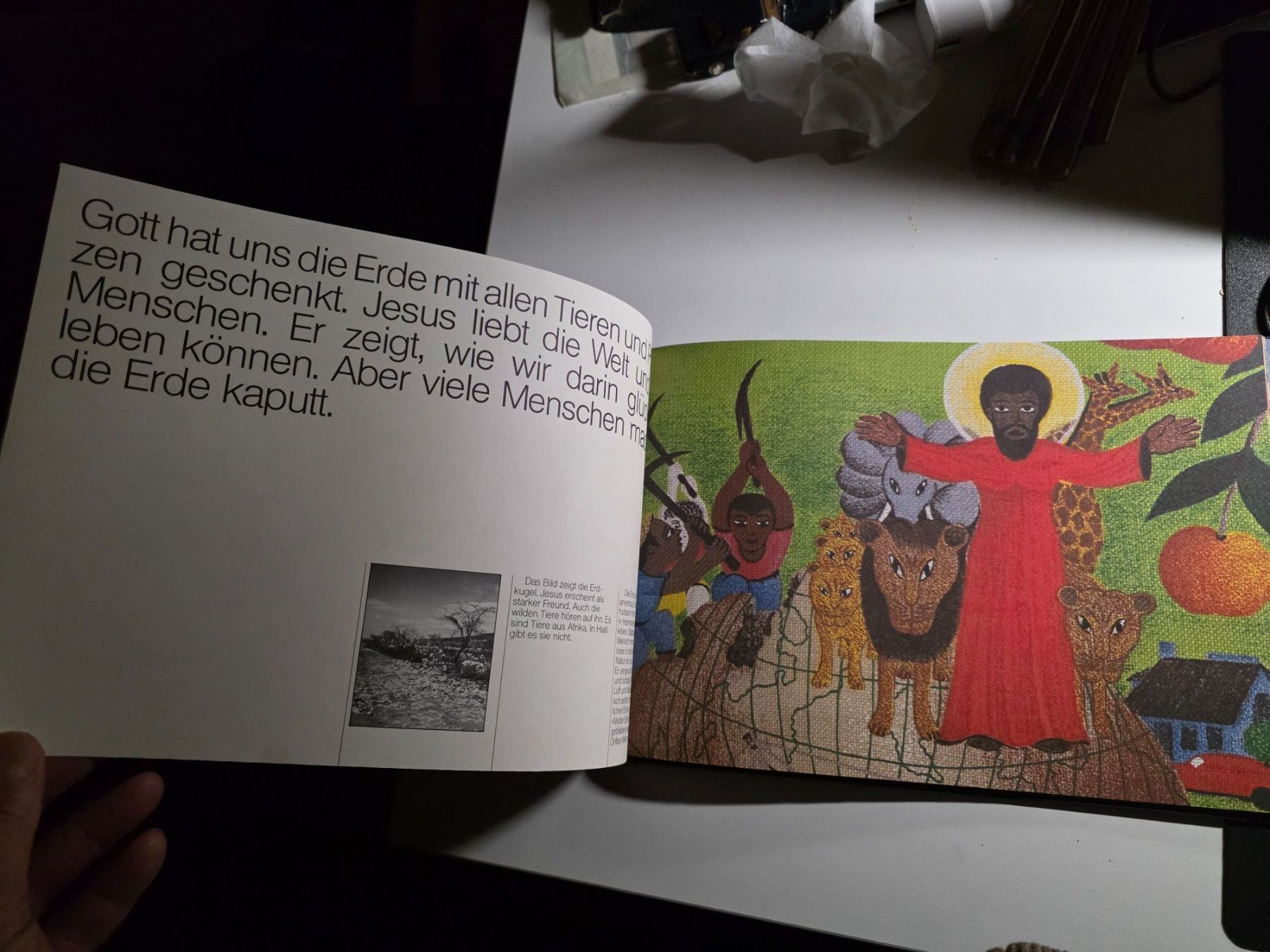 Libri: Unter dem gleichen Regenbogen - Fasten Opfer 1982 – Usato da Walterswil BE venduto da Lonitti 6