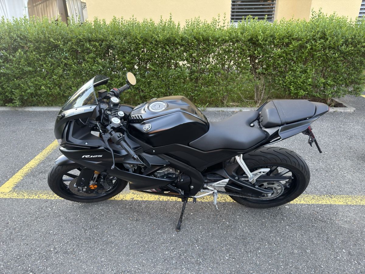 Yamaha Strasse: Yamaha yzfr-125 Schwarz – Gebraucht aus Bürglen TG von mic_w2yg 4