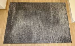 Teppich anthrazit - 195x133