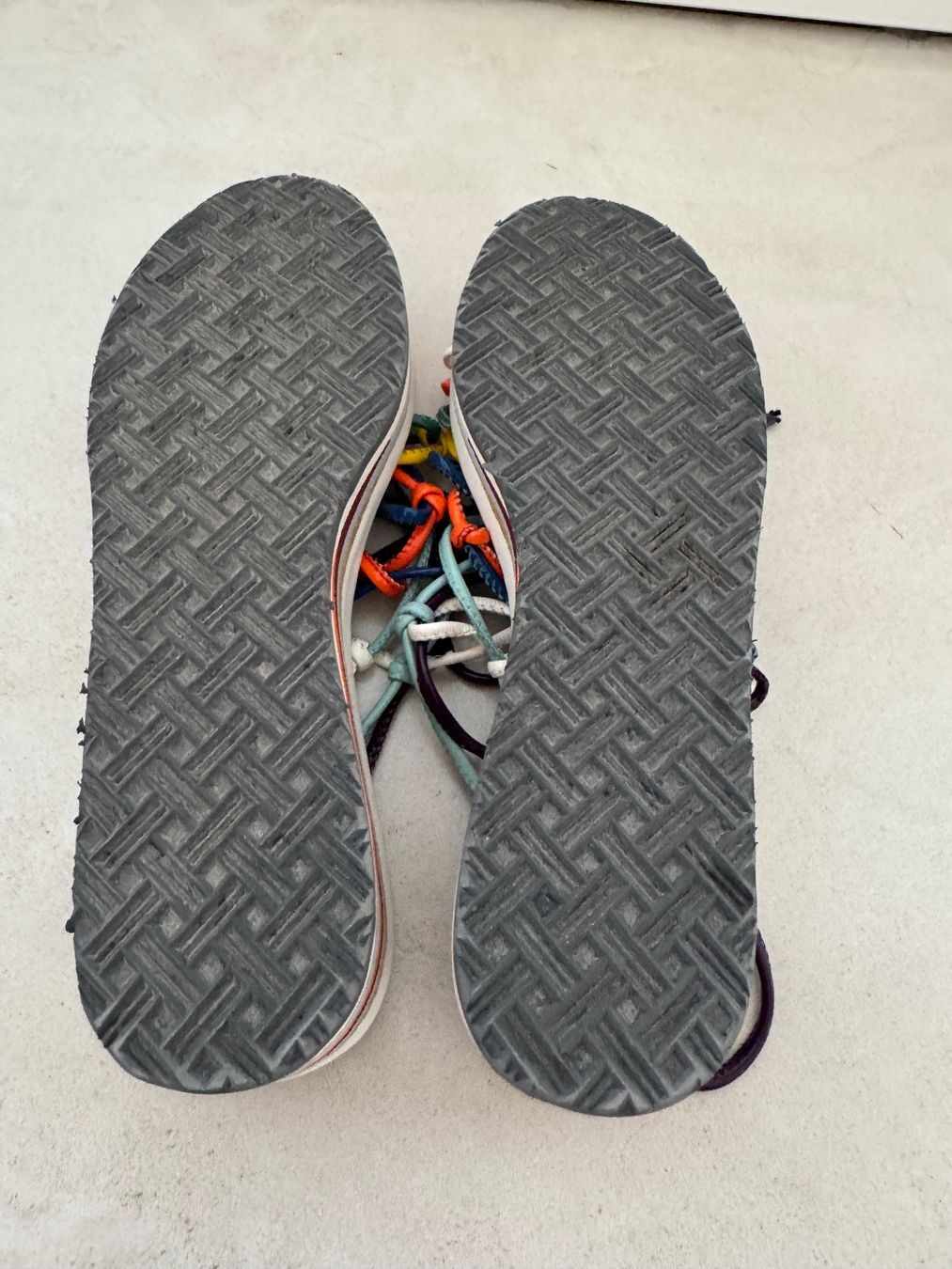 Scarpe da donna: Belles sandales multicolores – Usato da giffers venduto da sev_c9x9 4