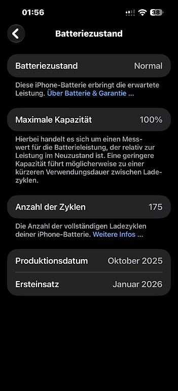 Telefoni cellulari / Smartphones: iphon 17 pro max orange 2 trbyt – Usato da Nendeln venduto da Uenmus 3