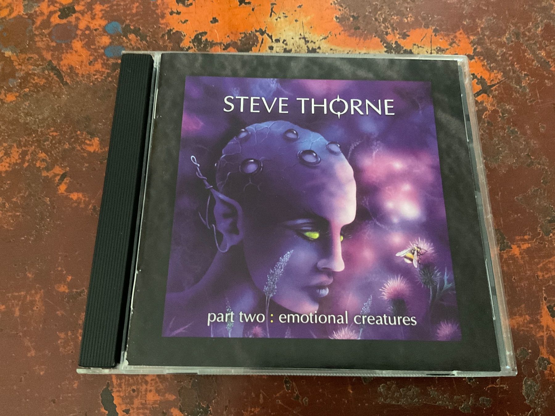 CDs: Steve Thorn Part two: Emotional creatures CD – Gebraucht aus Delémont von vinylfreak01